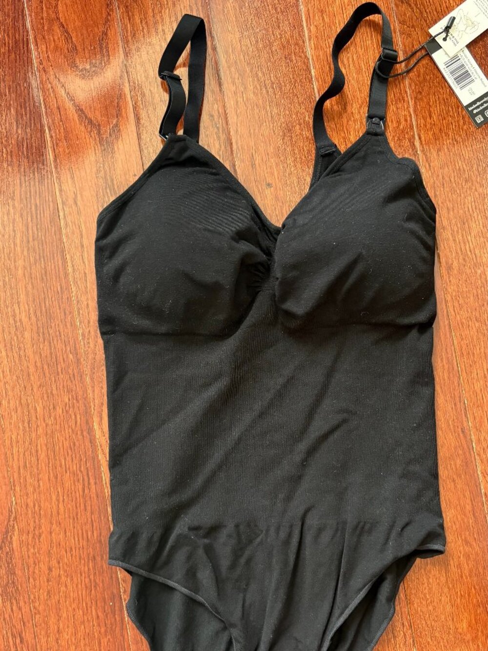 KINDRED BRAVELY Sublime Bamboo Nursing Bodysuit | Black | M | NWT